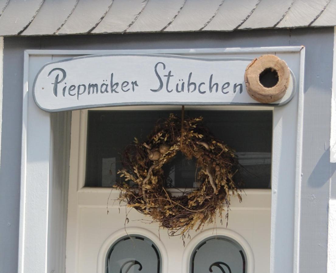 Piepmaeker Stuebchen Goslar Exterior foto