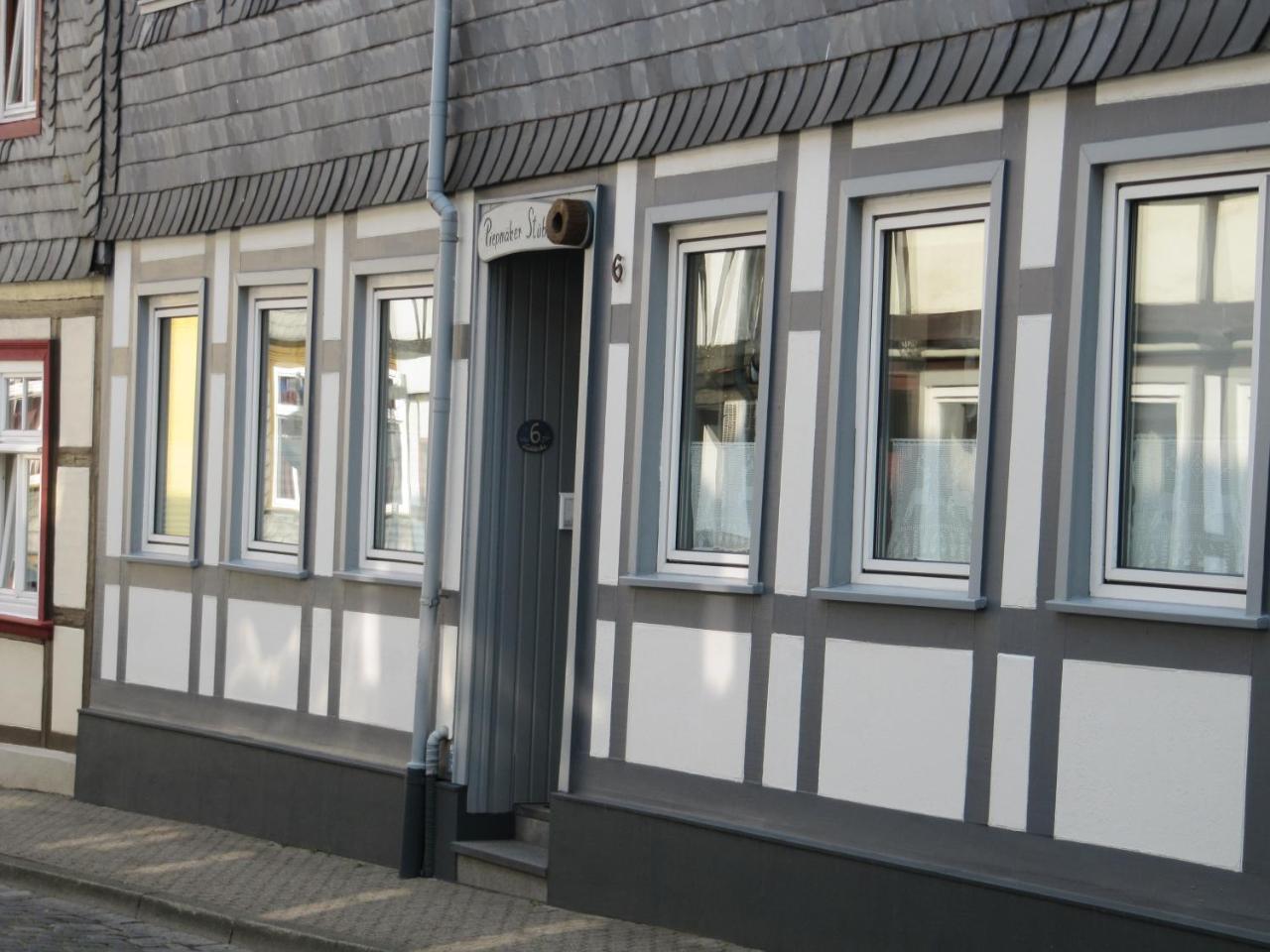 Piepmaeker Stuebchen Goslar Exterior foto